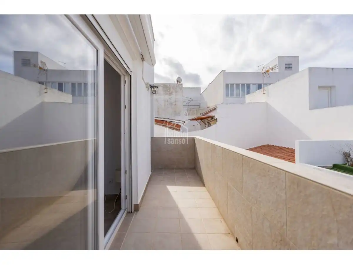 Terrassa de Casa o xalet en venda en Maó ciutat