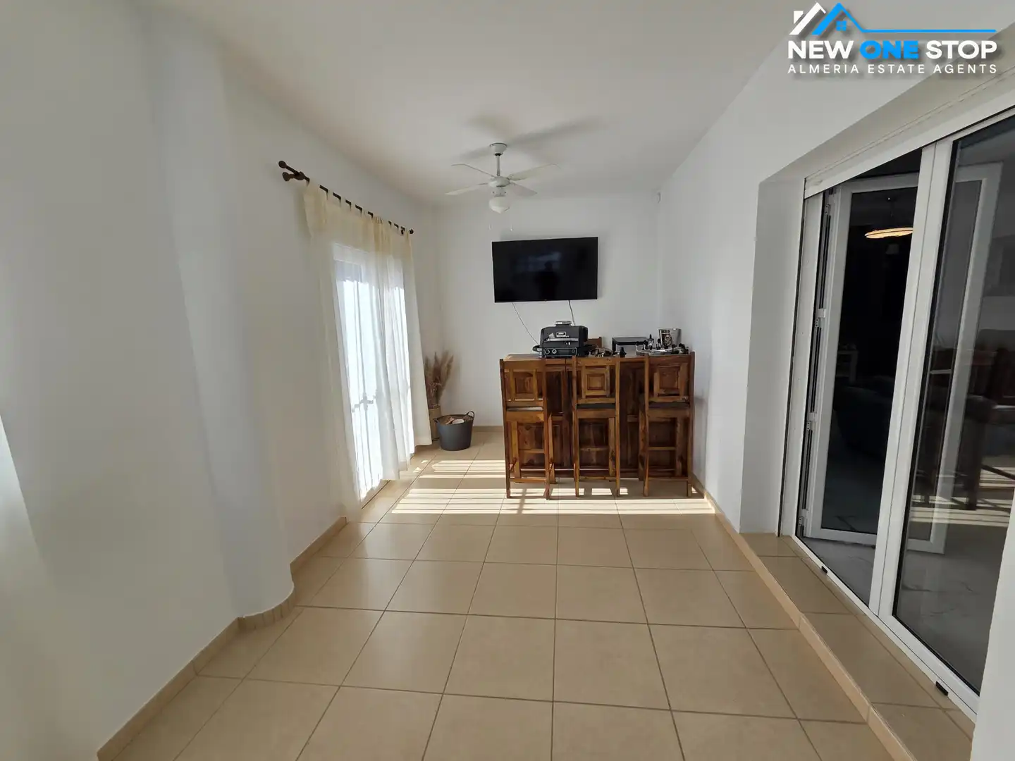 Sala de estar de Casa o chalet en venta en Arboleas con Aire acondicionado, Calefacción y Jardín privado