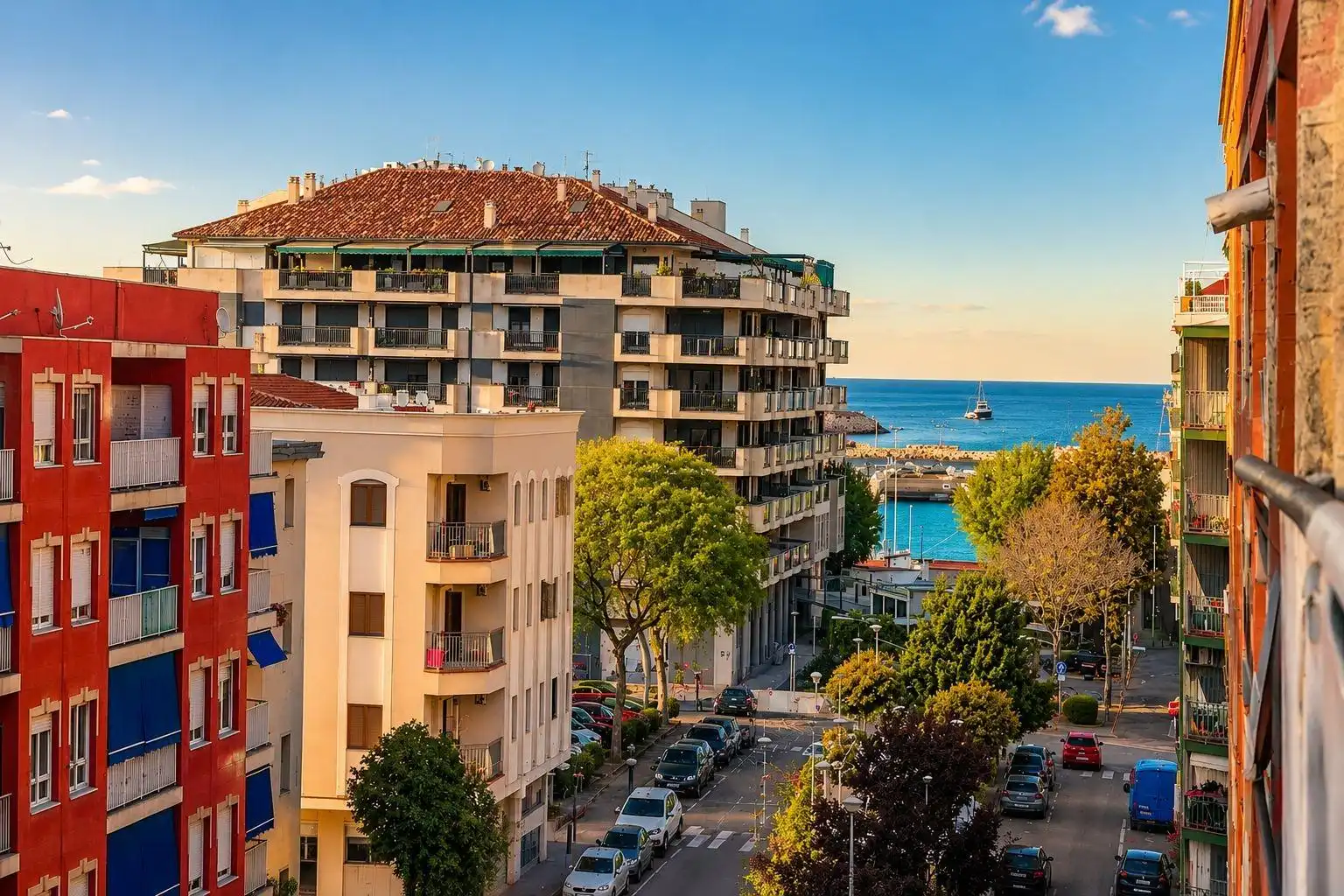 Vista exterior de Apartamento en venta en Dénia con Balcón