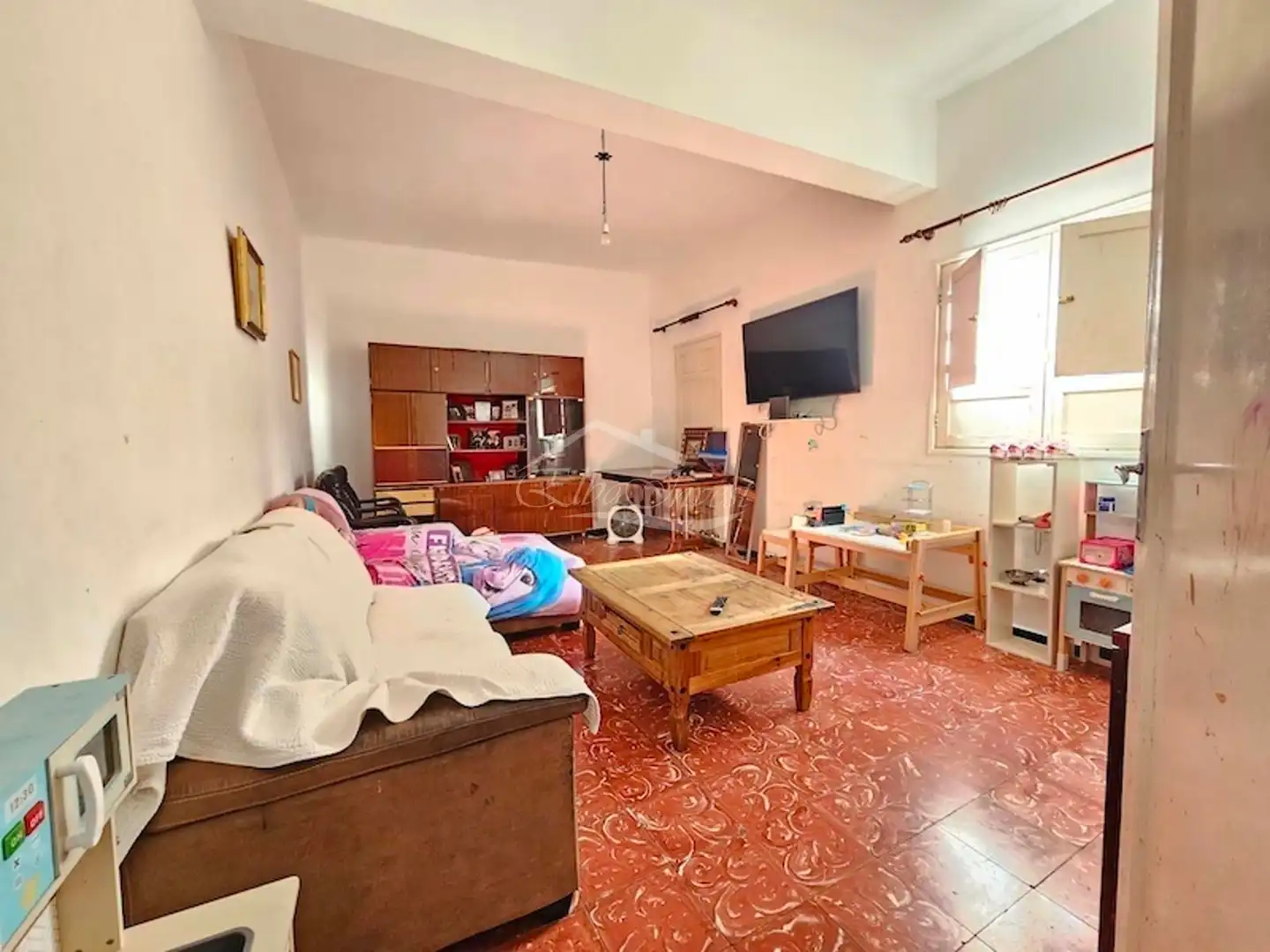 Sala de estar de Casa o chalet en venta en Adeje con Jardín privado, Terraza y Trastero