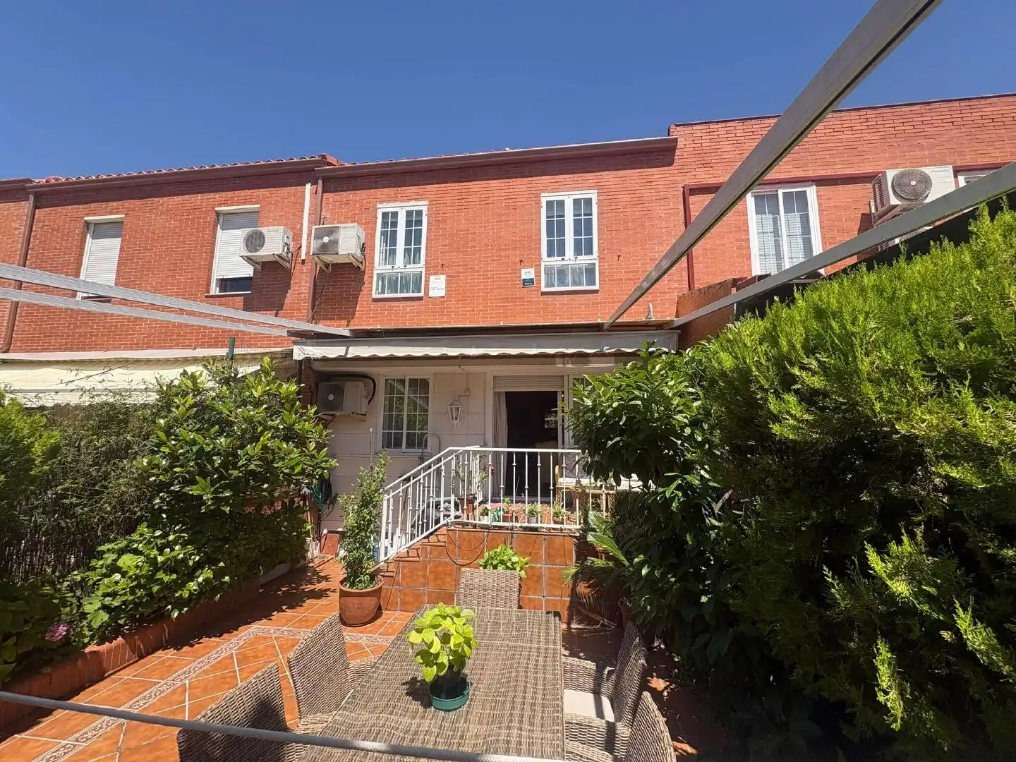 Vista exterior de Casa o xalet en venda en Getafe