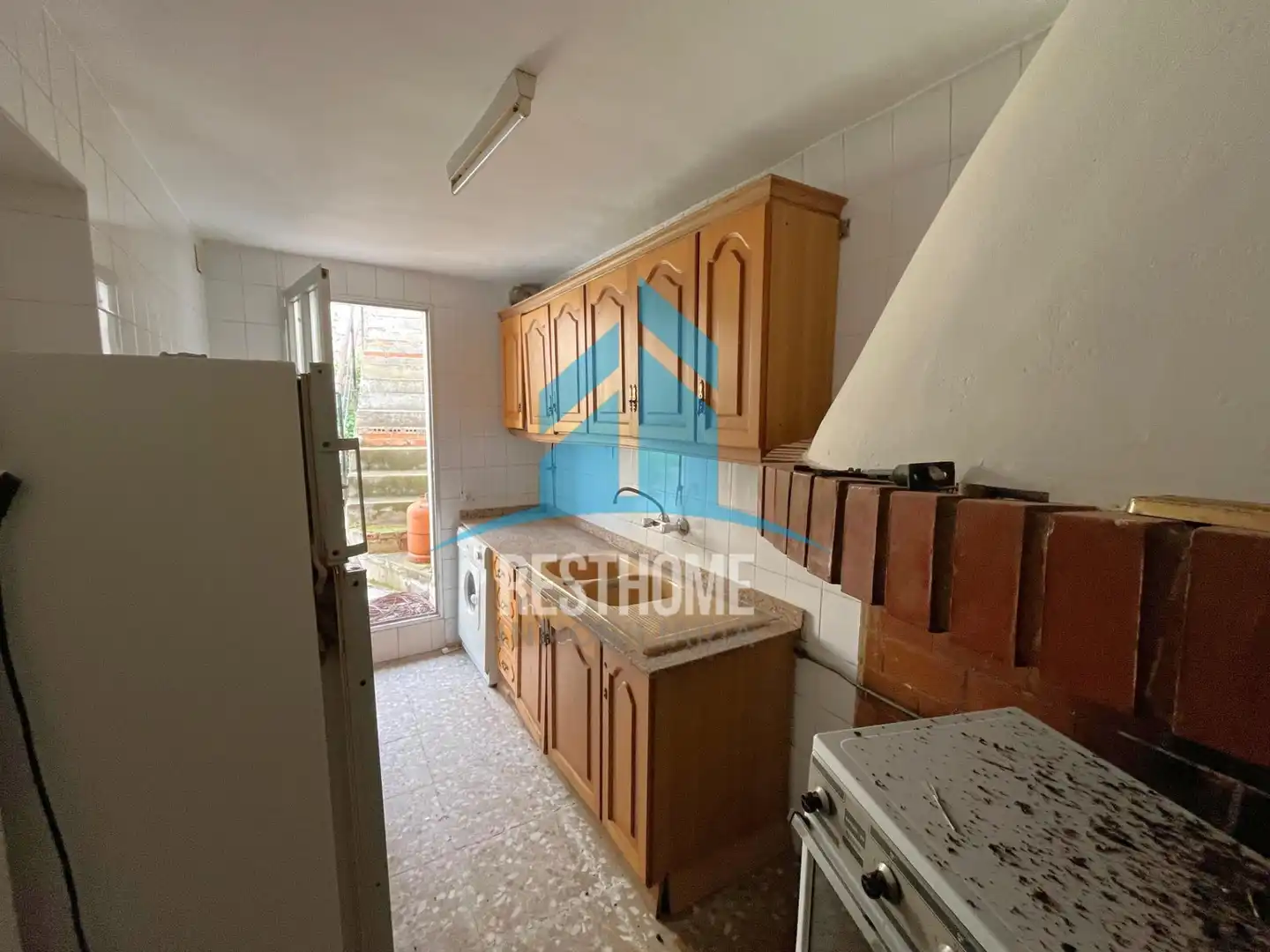 Cocina de Casa adosada en venta en Alborea