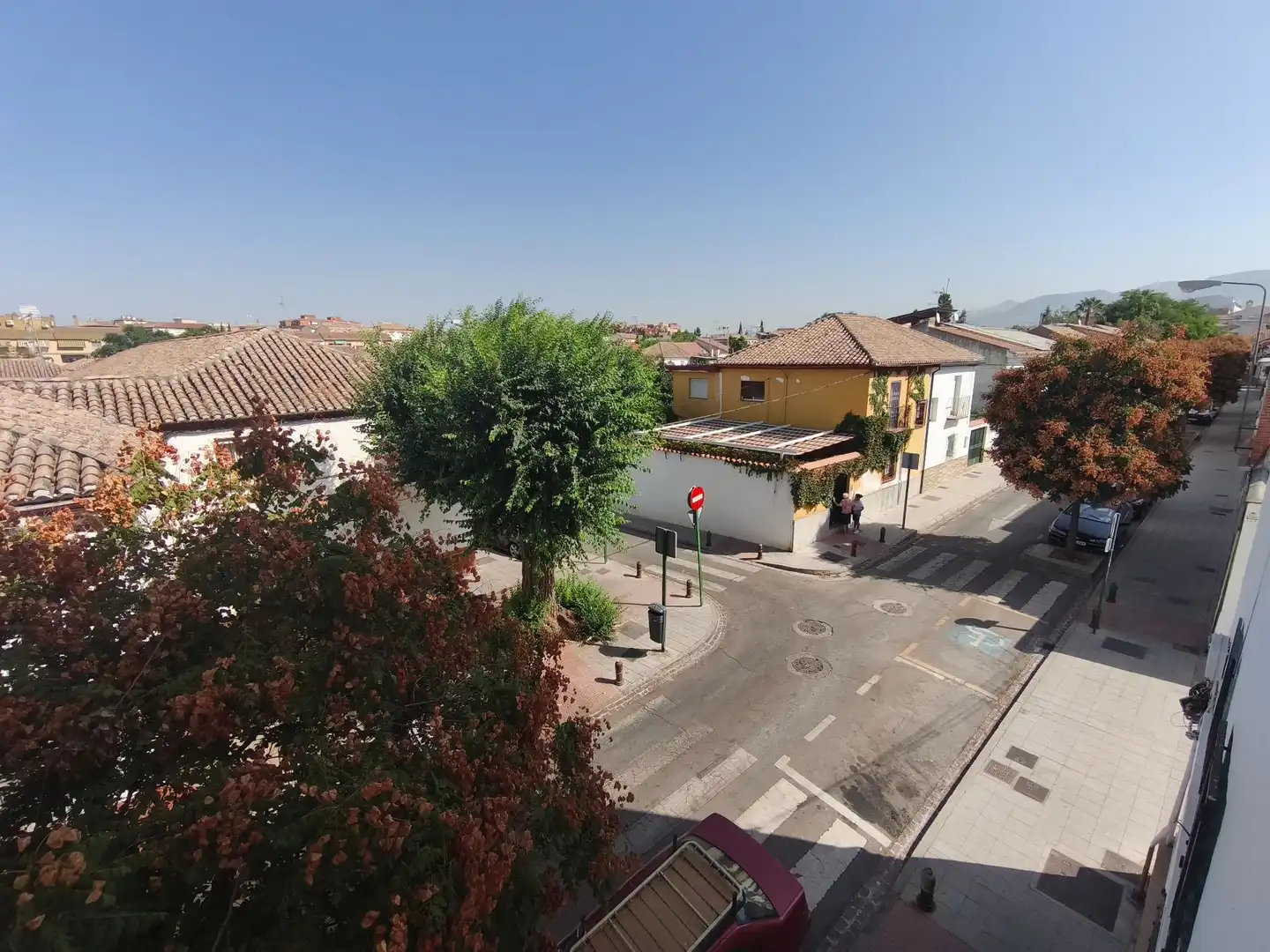 Vista exterior de Piso en venta en Granada con Aire acondicionado y Calefacción