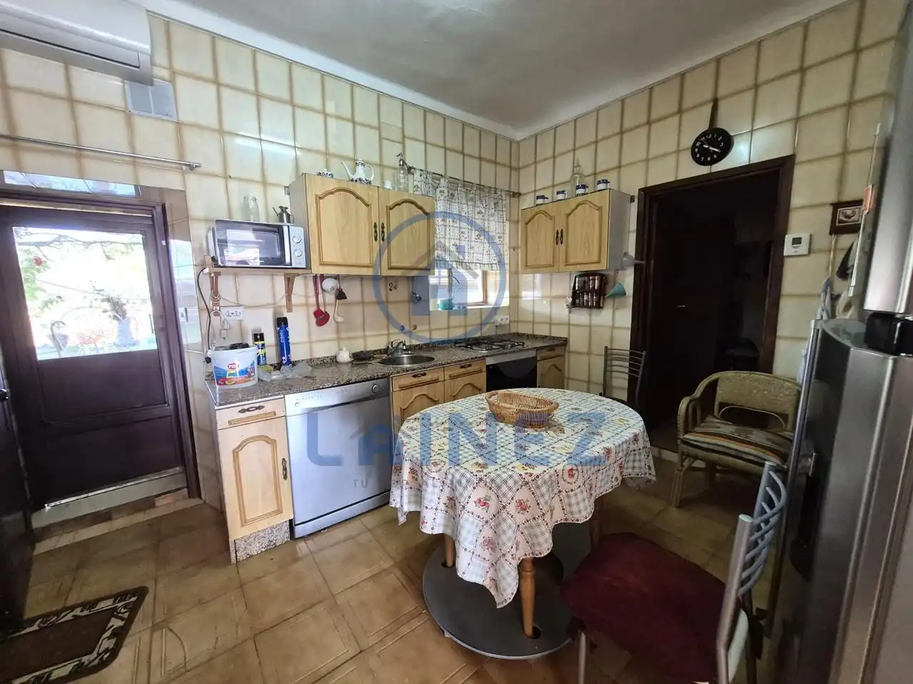 Cocina de Casa o chalet en venta en Belmez con Aire acondicionado, Calefacción y Jardín privado