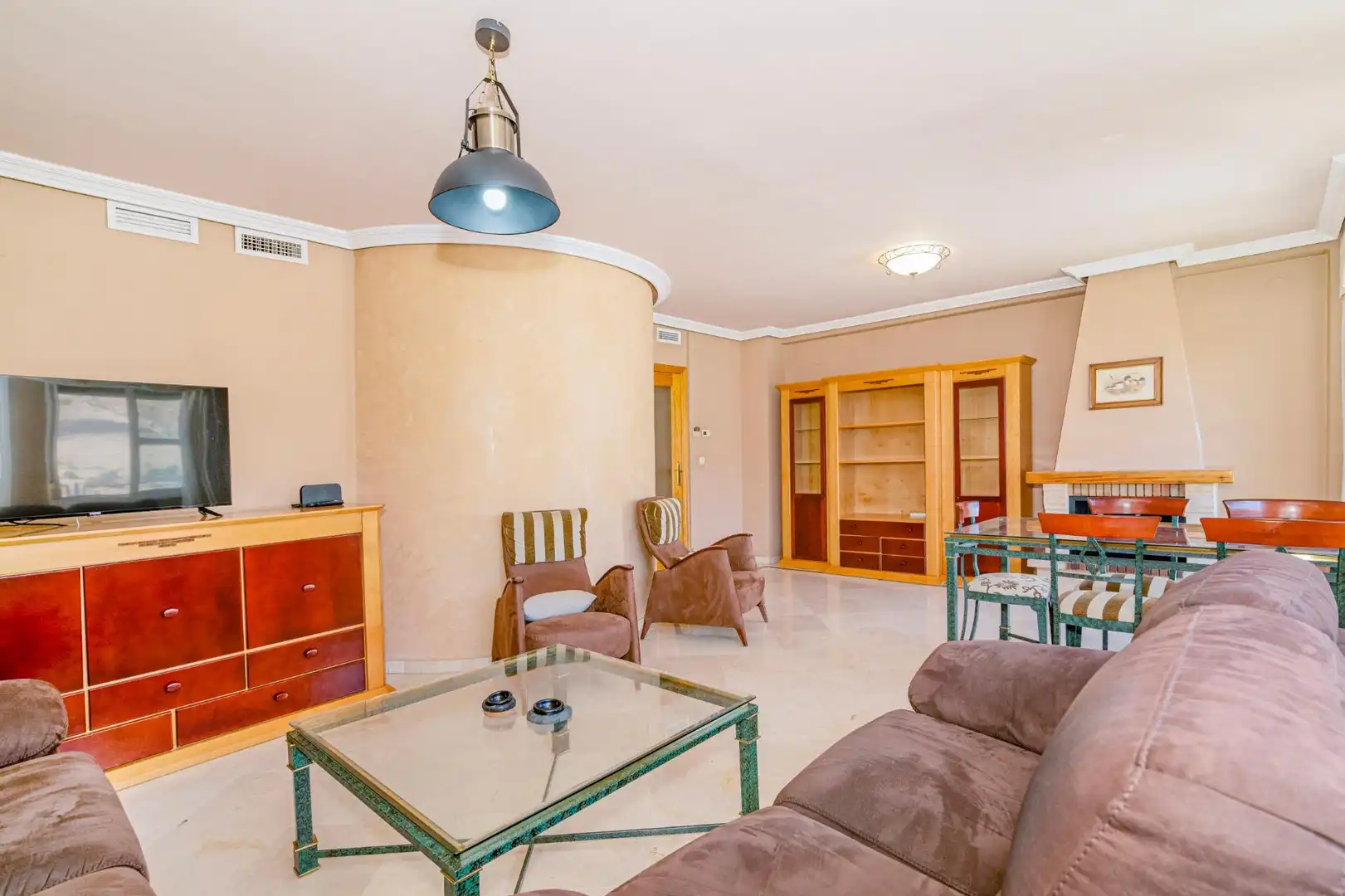 Sala d'estar de Casa adosada de lloguer en Granada amb Aire condicionat, Calefacció i Terrassa