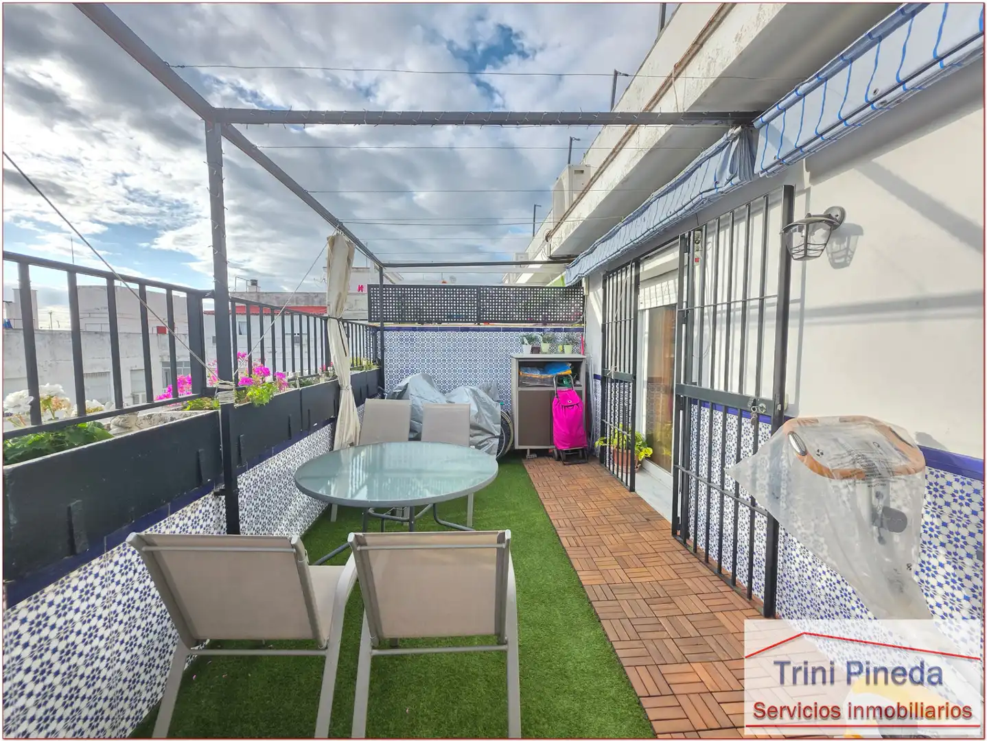 Terraza de Ático en venta en  Sevilla Capital con Aire acondicionado, Terraza y Trastero
