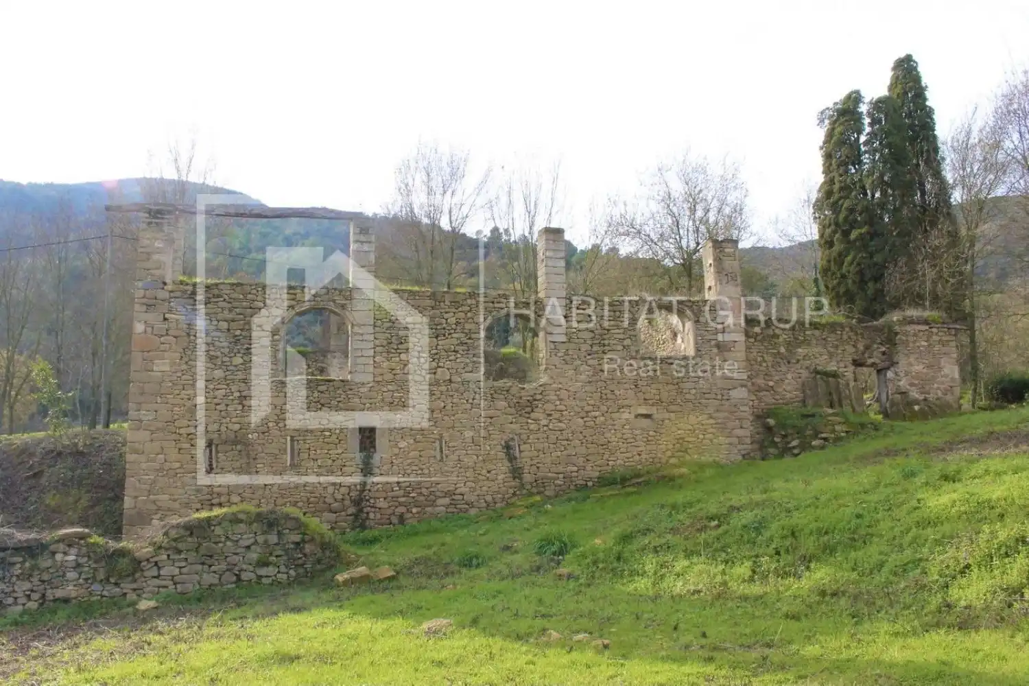 Vista exterior de Casa o xalet en venda en Banyoles