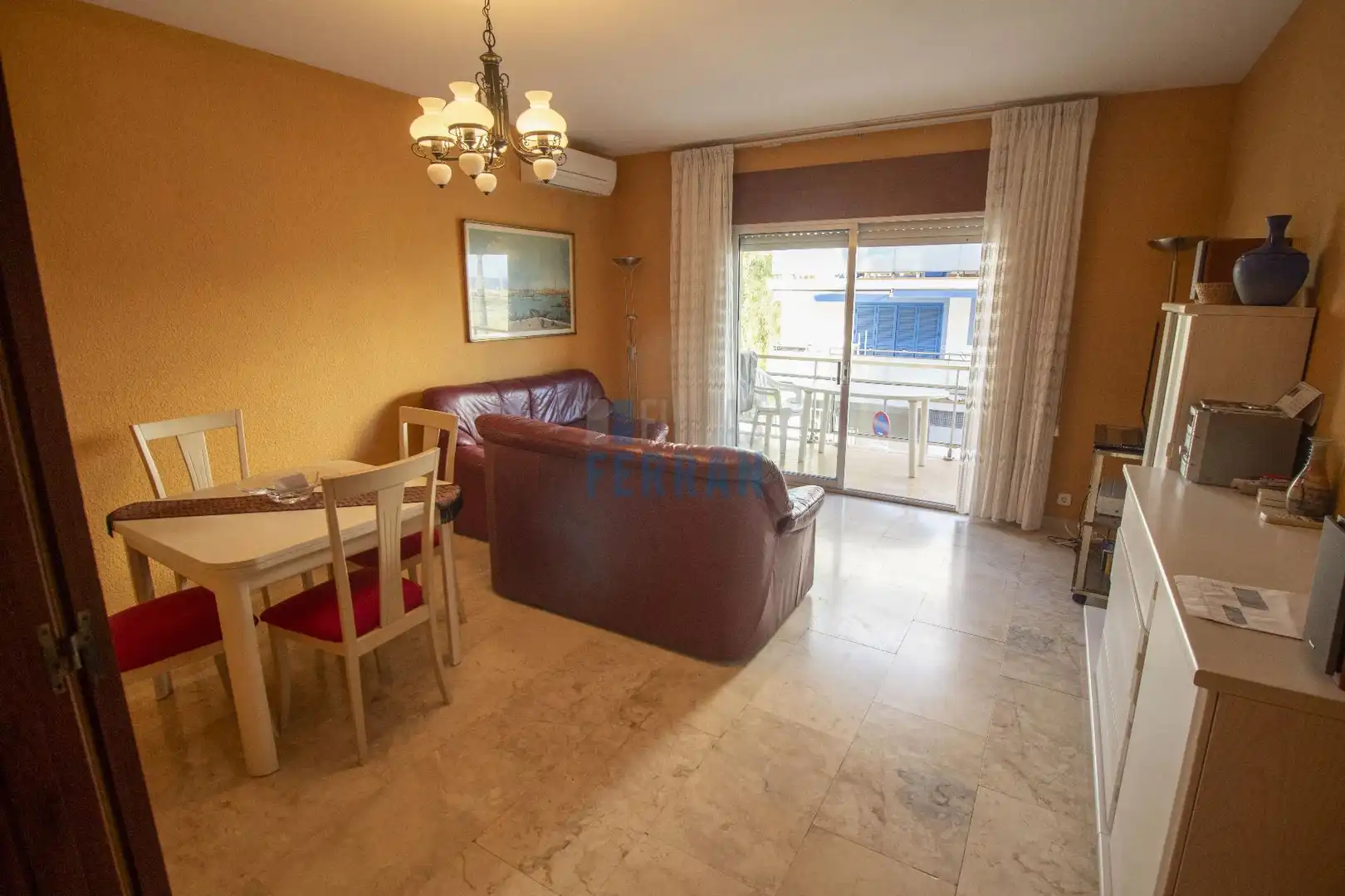 Living room of Apartments for sale in El Vendrell  with Air Conditioner, Heating and Terrace