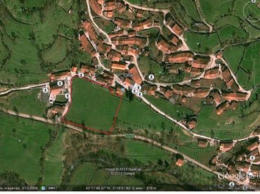 Terreno residenziale in vendita a Caso