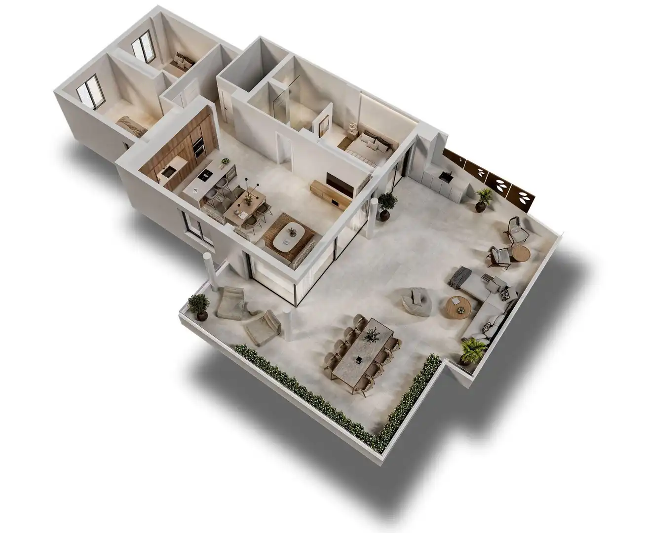 Apartament en venda en Pedreguer amb Calefacció, Jardí privat i Terrassa