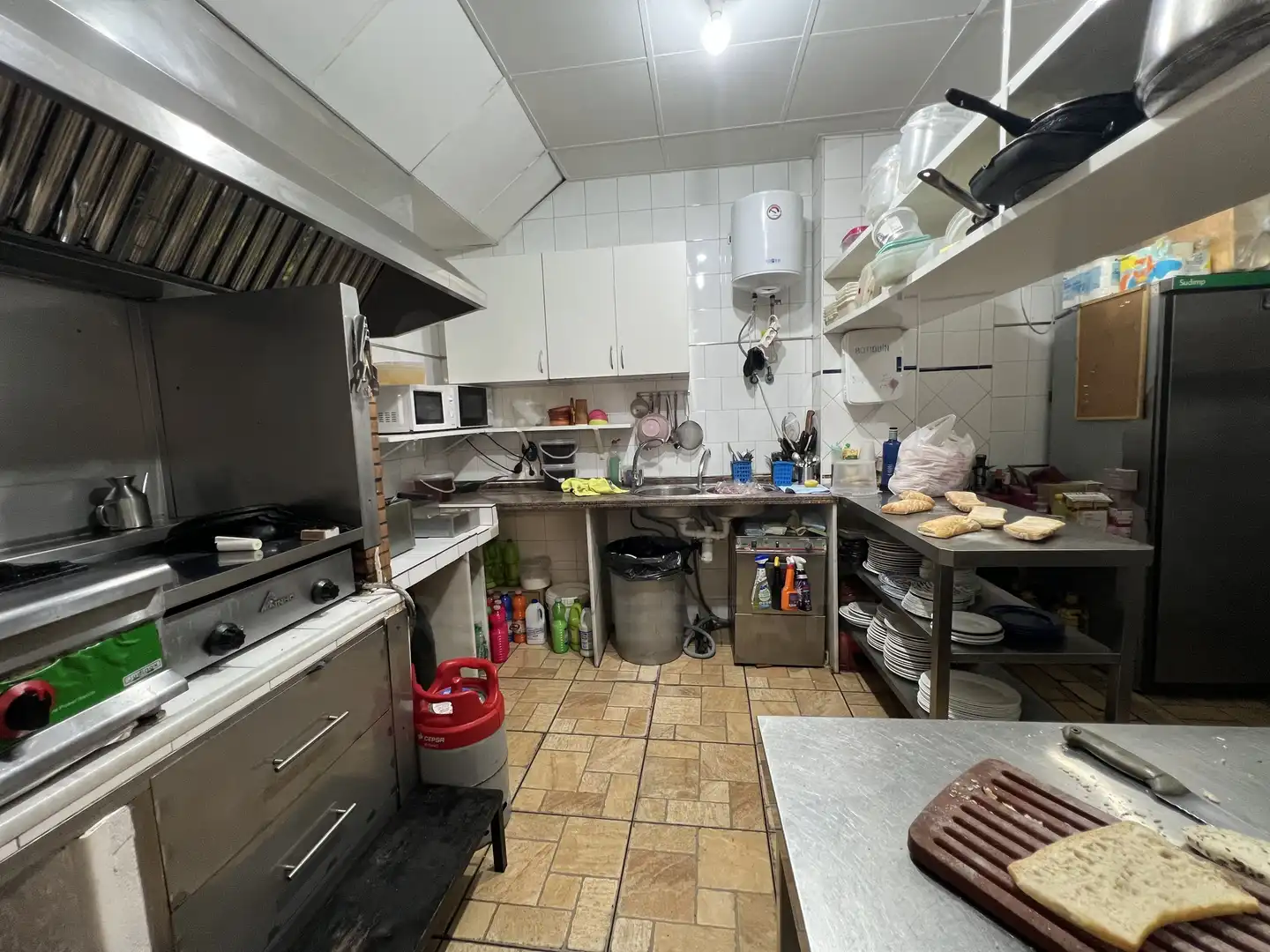 Cocina de Local en venta en Lepe