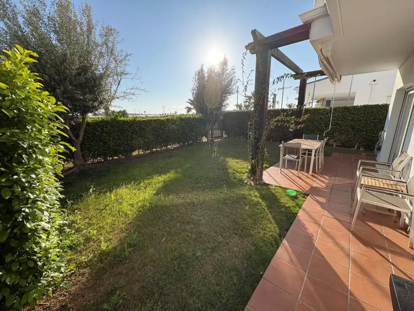 Jardí de Apartament de lloguer en Torre-Pacheco amb Aire condicionat, Jardí privat i Moblat