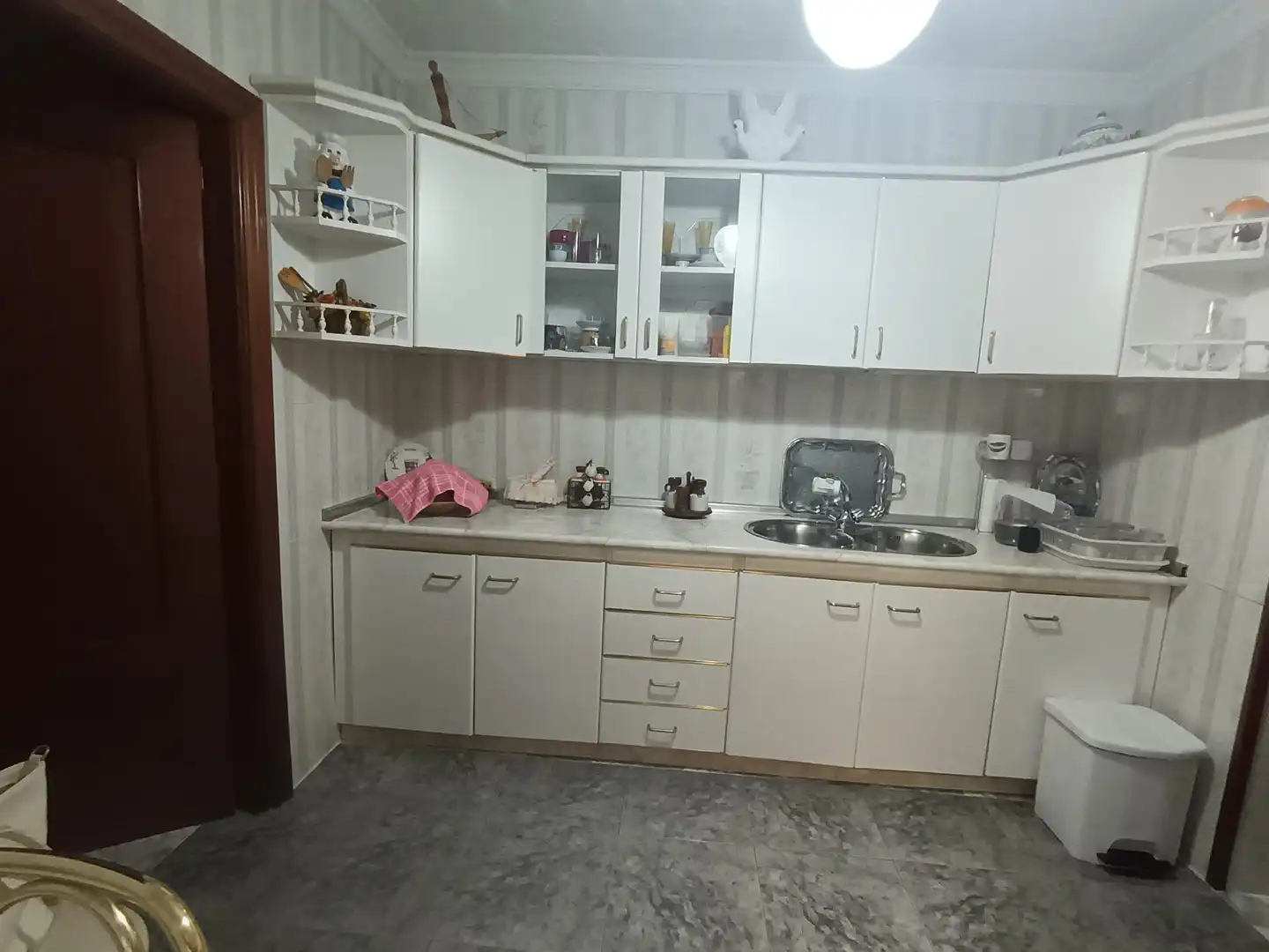 Cuina de Casa o xalet en venda en Puertollano amb Aire condicionat, Calefacció i Moblat