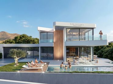 Villa con balcone in vendita a Altea la Vella