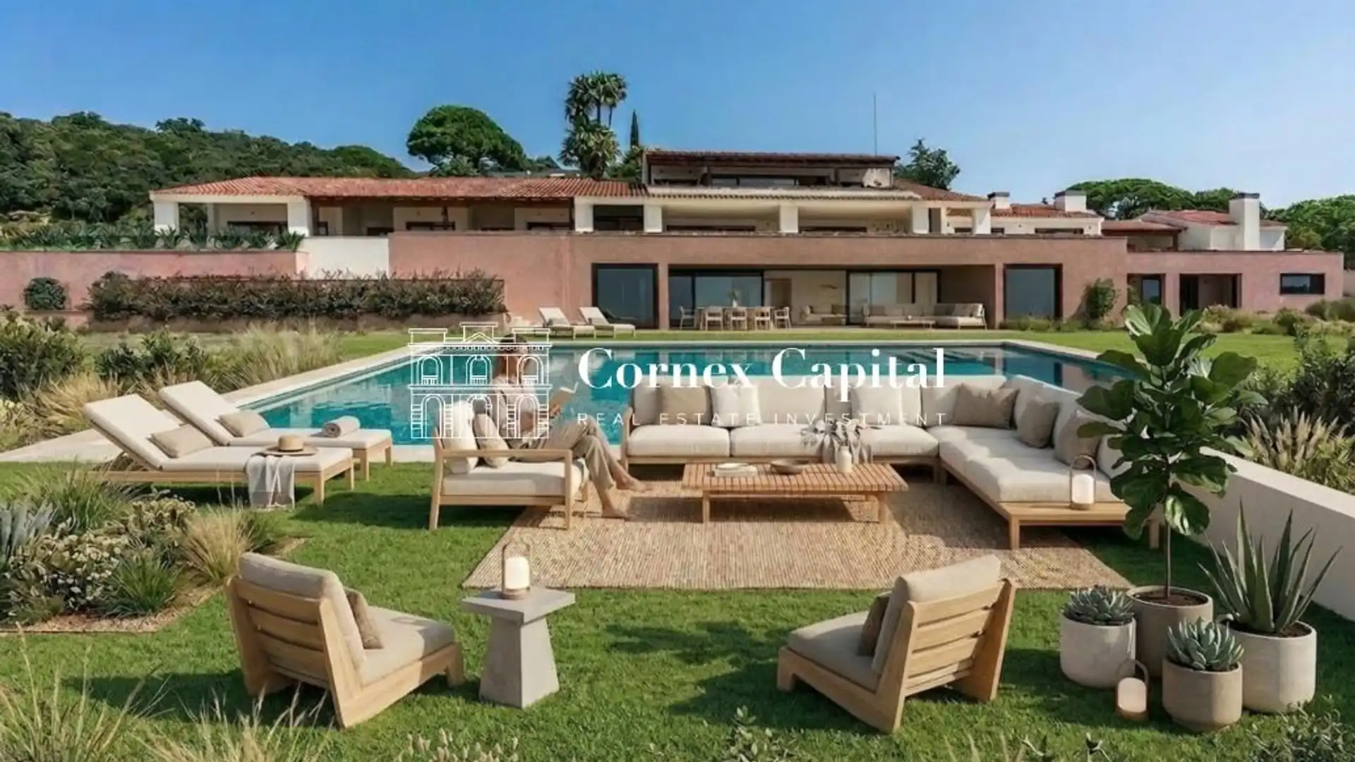 Terraza de Casa o chalet en venta en Sant Andreu de Llavaneres con Aire acondicionado, Calefacción y Jardín privado