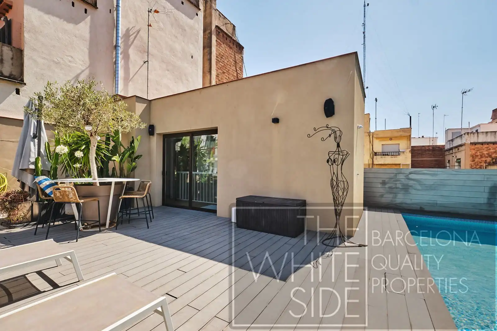 Terraced house with pool for sale in Torrent de les Flors, imagen 5