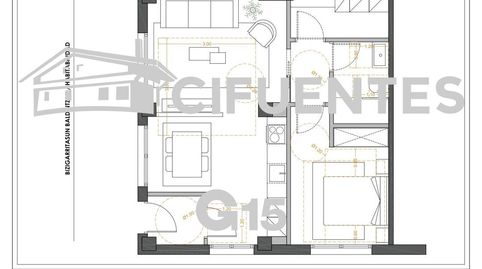 Foto 3 de Piso en venta en Muna Lurra Kalea, Usurbil, Gipuzkoa
