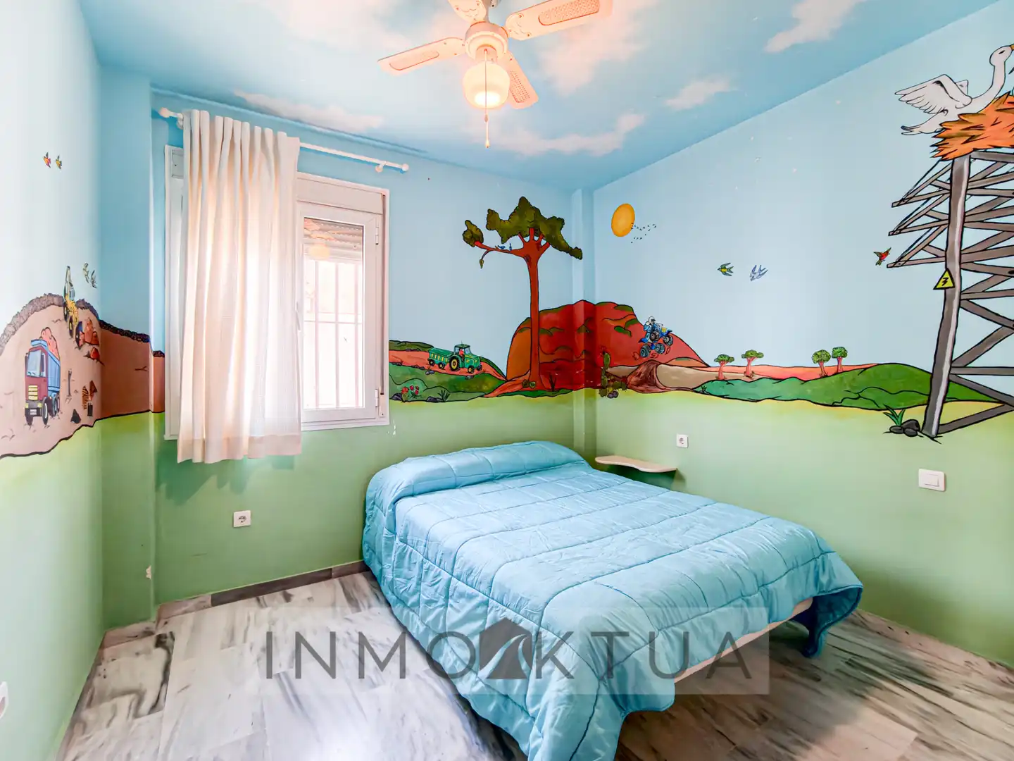 Habitación de Casa adosada en venta en Jerez de la Frontera con Aire acondicionado y Terraza