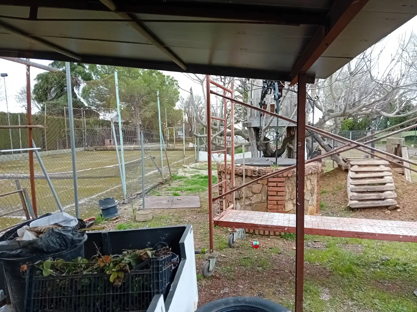 Garden of Houses for sale in Ciudad Real  with Air Conditioner, Heating and Private garden