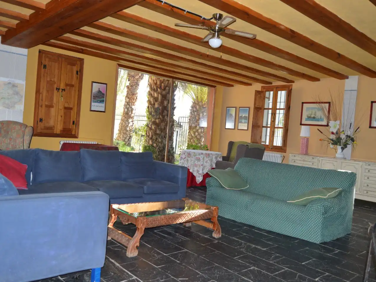Wohnzimmer von Grundstücke zum Verkauf in Tejeda de Tiétar