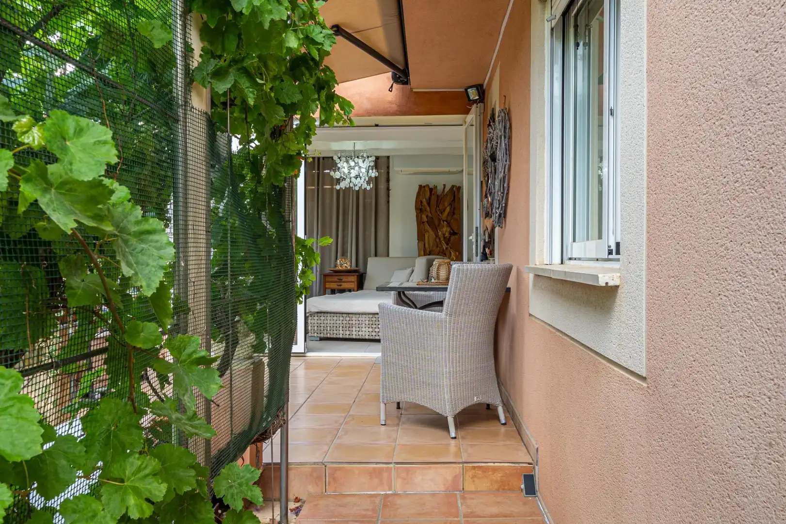 Terraza de Planta baja en venta en Sant Llorenç des Cardassar con Aire acondicionado, Calefacción y Jardín privado