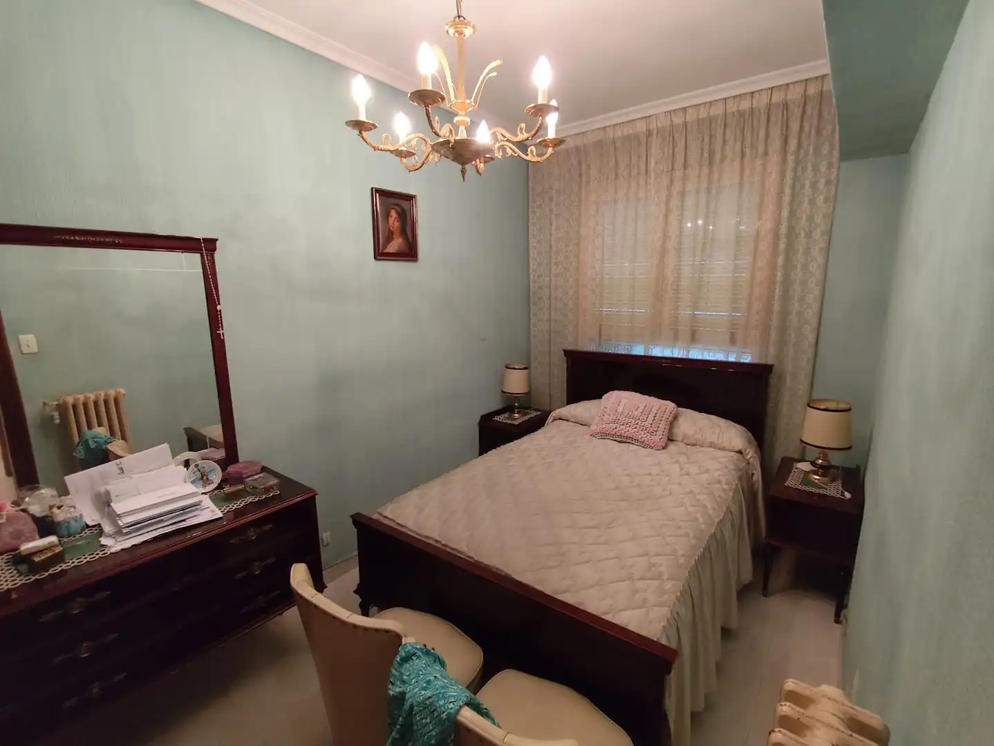 Bedroom of Flat for sale in Valladolid