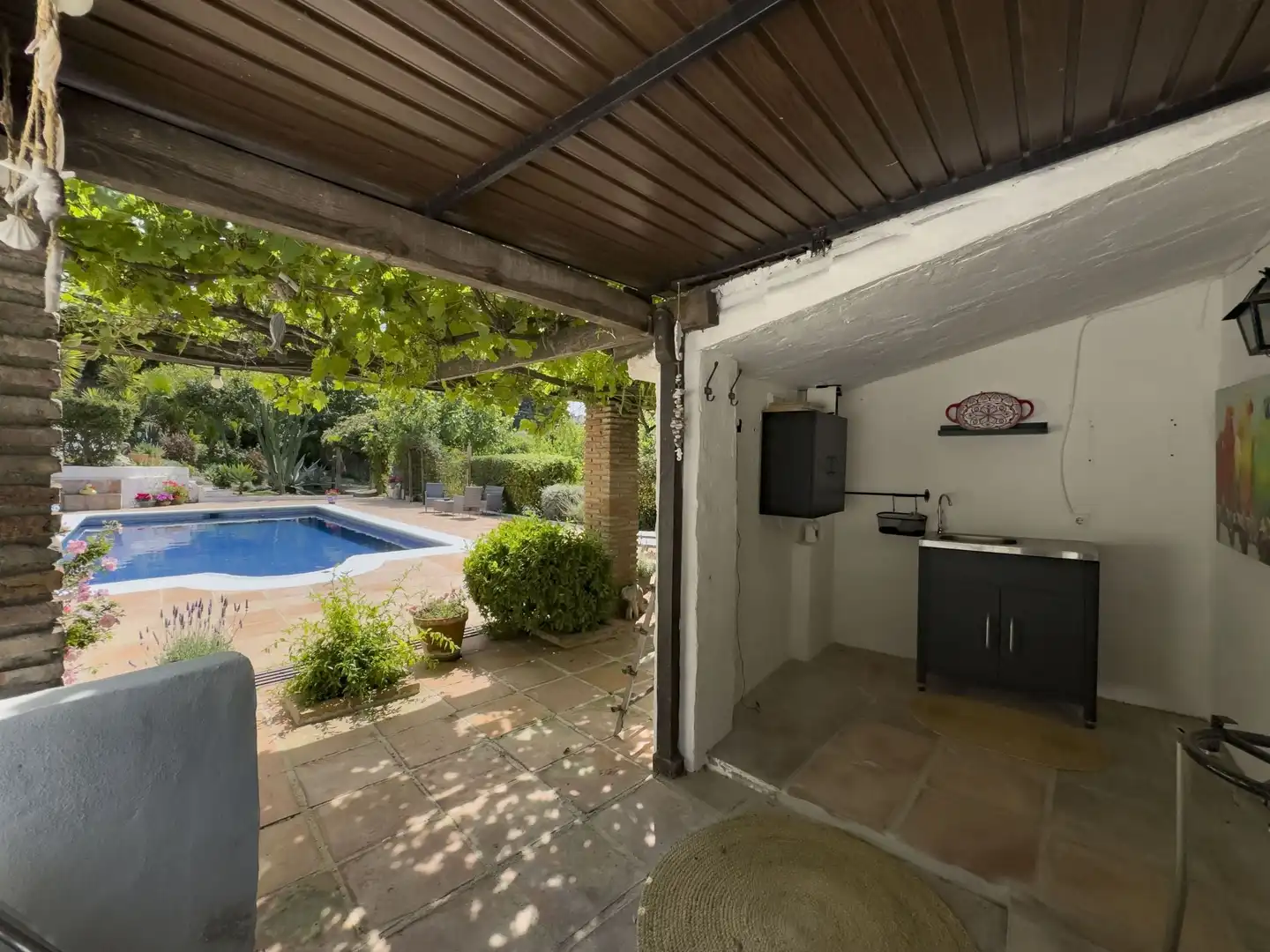 Casa rústica amb piscina en venda a Centro, imagen 73