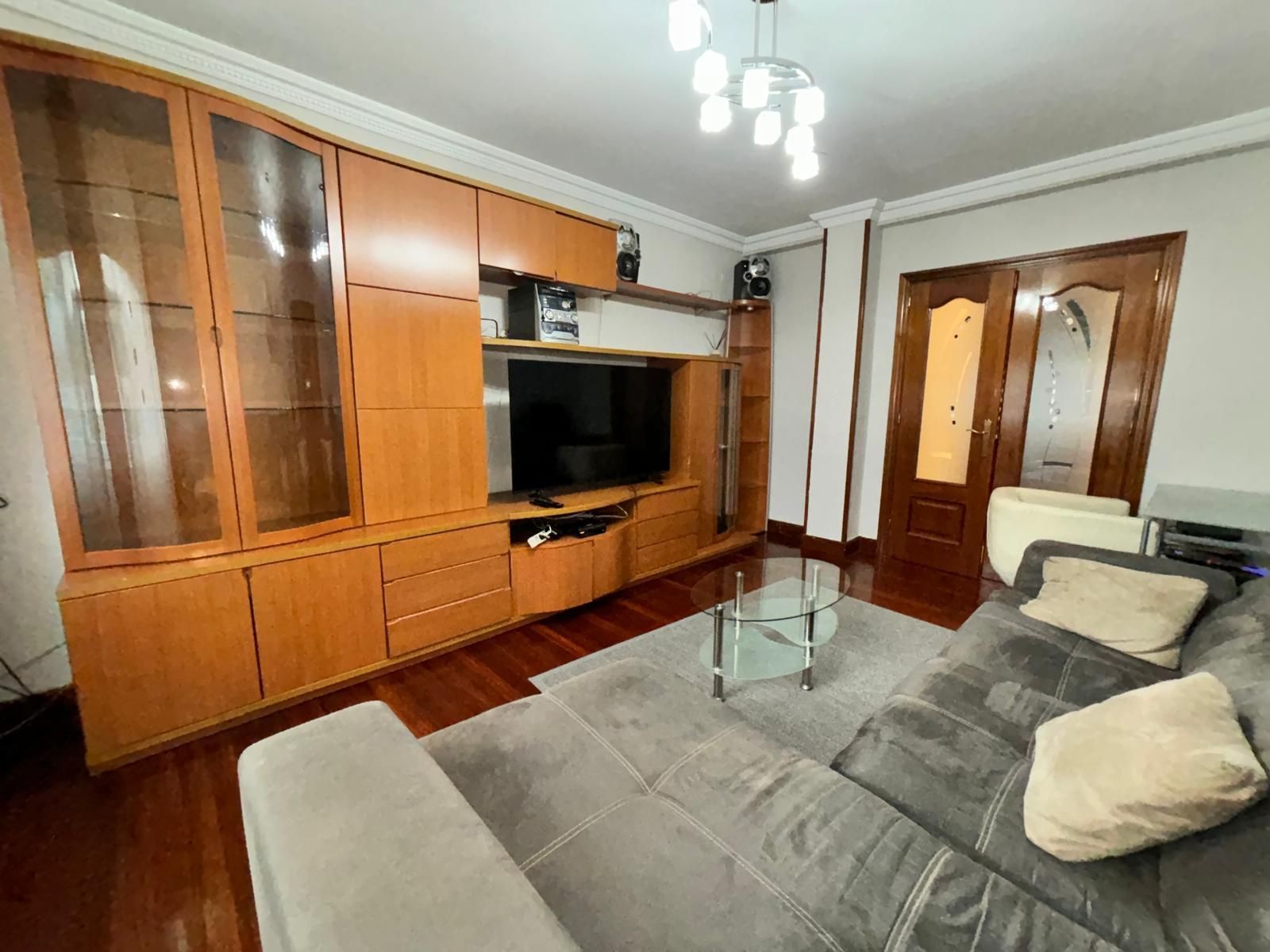 Living room of Flat for sale in Laudio / Llodio  with Heating, Terrace and Storage room