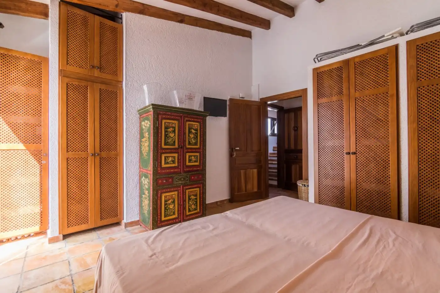 Habitación de Casa adosada de alquiler en Alicante / Alacant con Aire acondicionado, Terraza y Amueblado