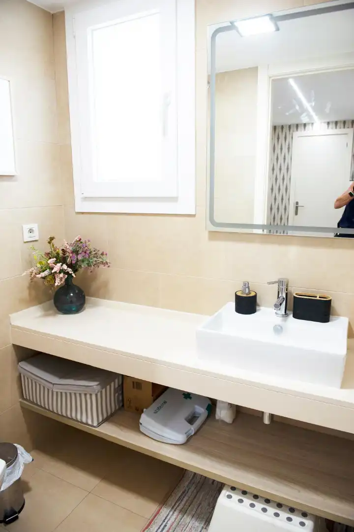 Baño de Casa o chalet en venta en Alella con Aire acondicionado, Calefacción y Jardín privado