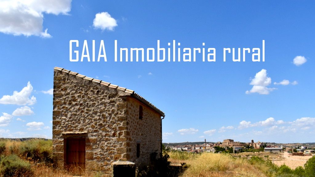 Vista exterior de Finca rústica en venta en Maella con Calefacción
