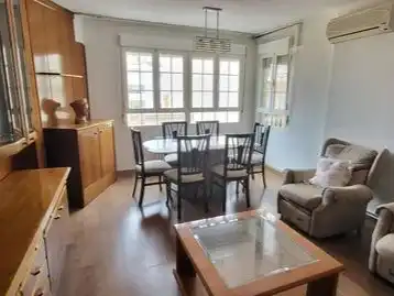 Dining room of Flat for rent in  Albacete Capital  with Air Conditioner and Terrace
