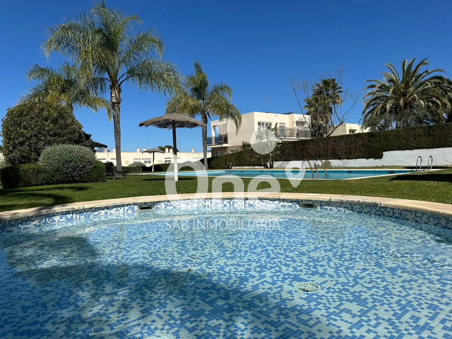 Garden of Detached homes for sale in San Antonio de Benagéber  with Air Conditioner, Heating and Terrace