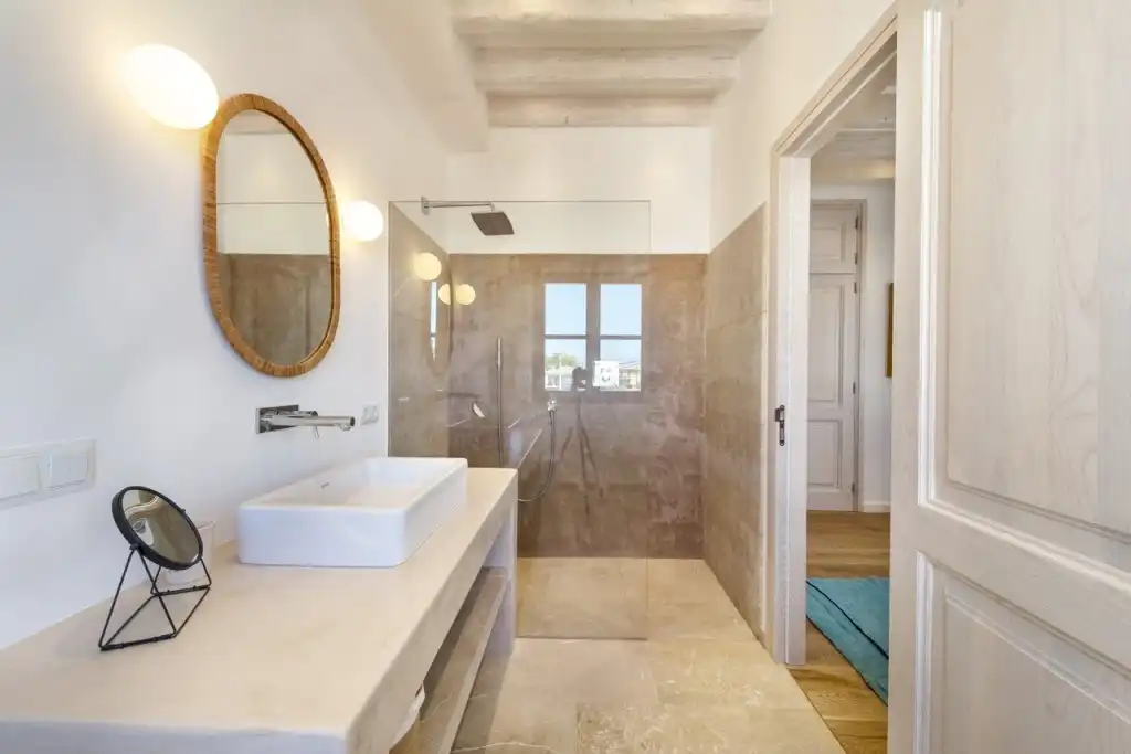 Baño de Casa o chalet en venta en Alcúdia con Aire acondicionado, Calefacción y Jardín privado