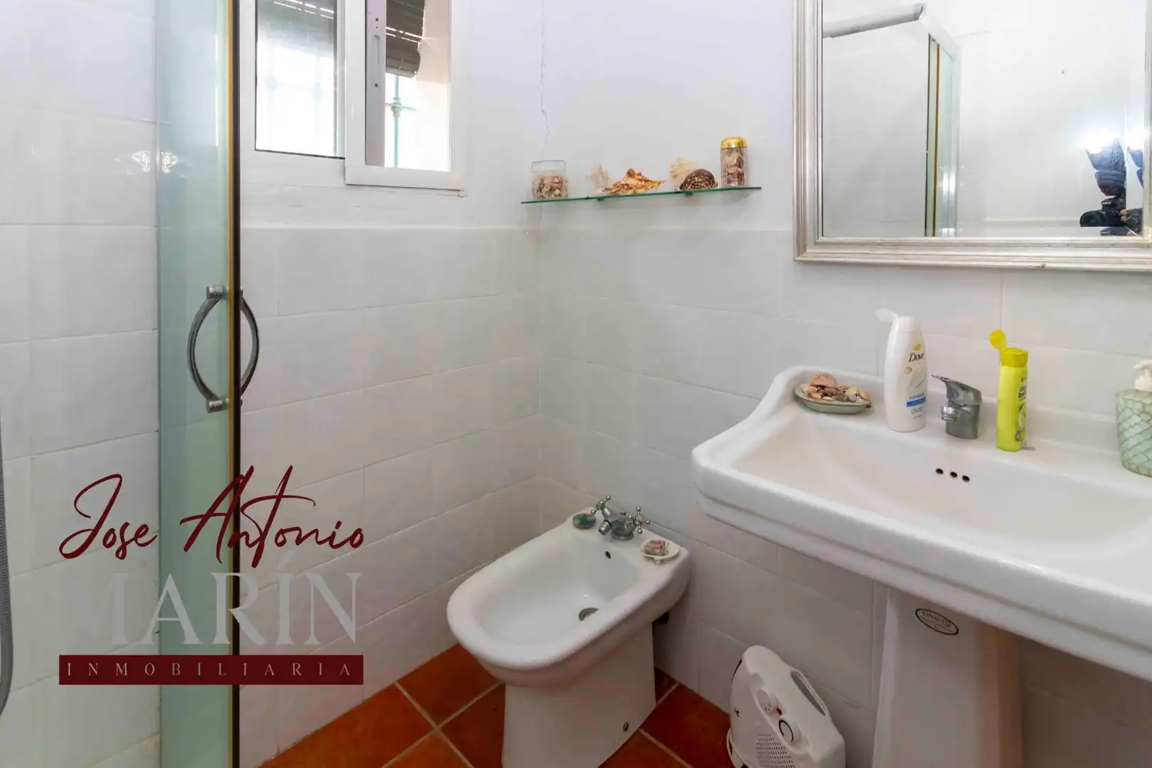 Badezimmer von Country house zum Verkauf in Badajoz mit Privatgarten, Abstellraum und Schwimmbad