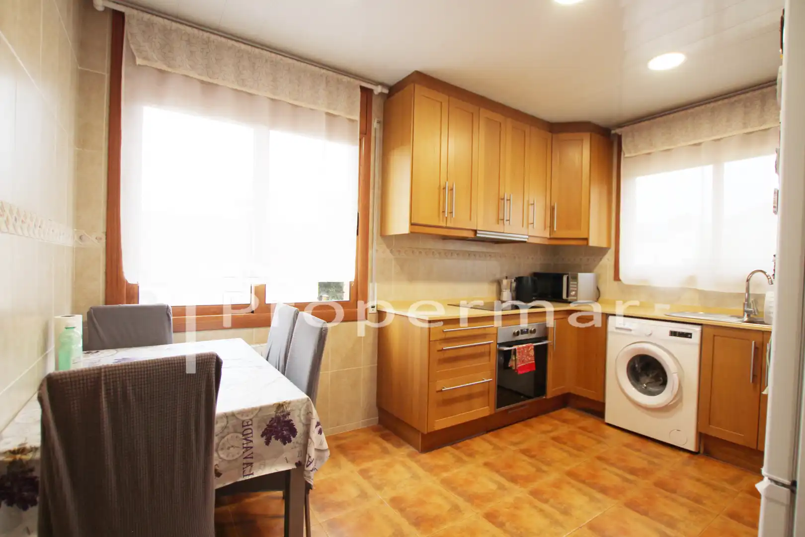 Kitchen of Houses for sale in Cànoves I Samalús  with Heating, Private garden and Terrace