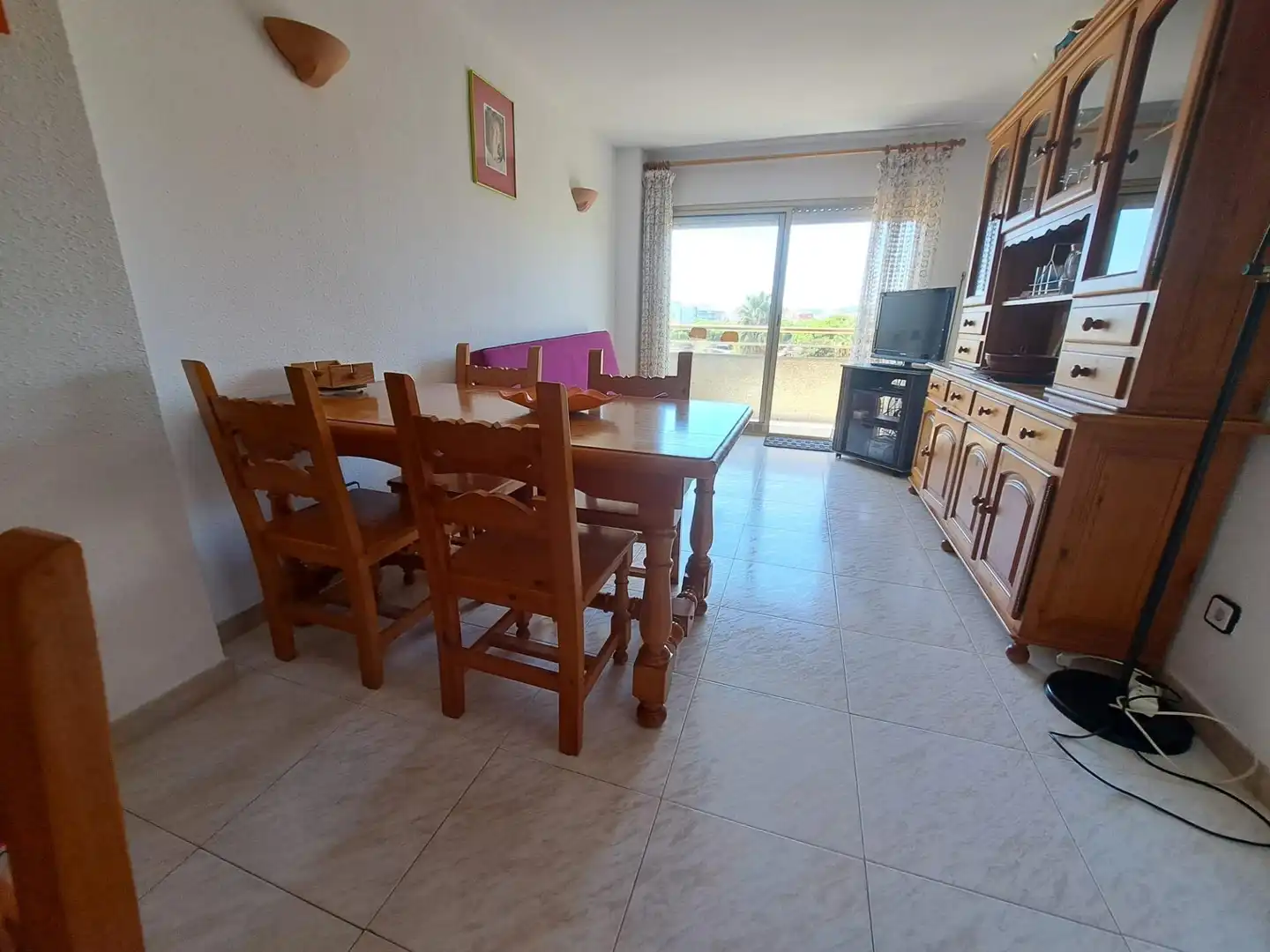 Dining room of Duplexes for sale in Pineda de Mar  with Terrace, Balcony and Community pool