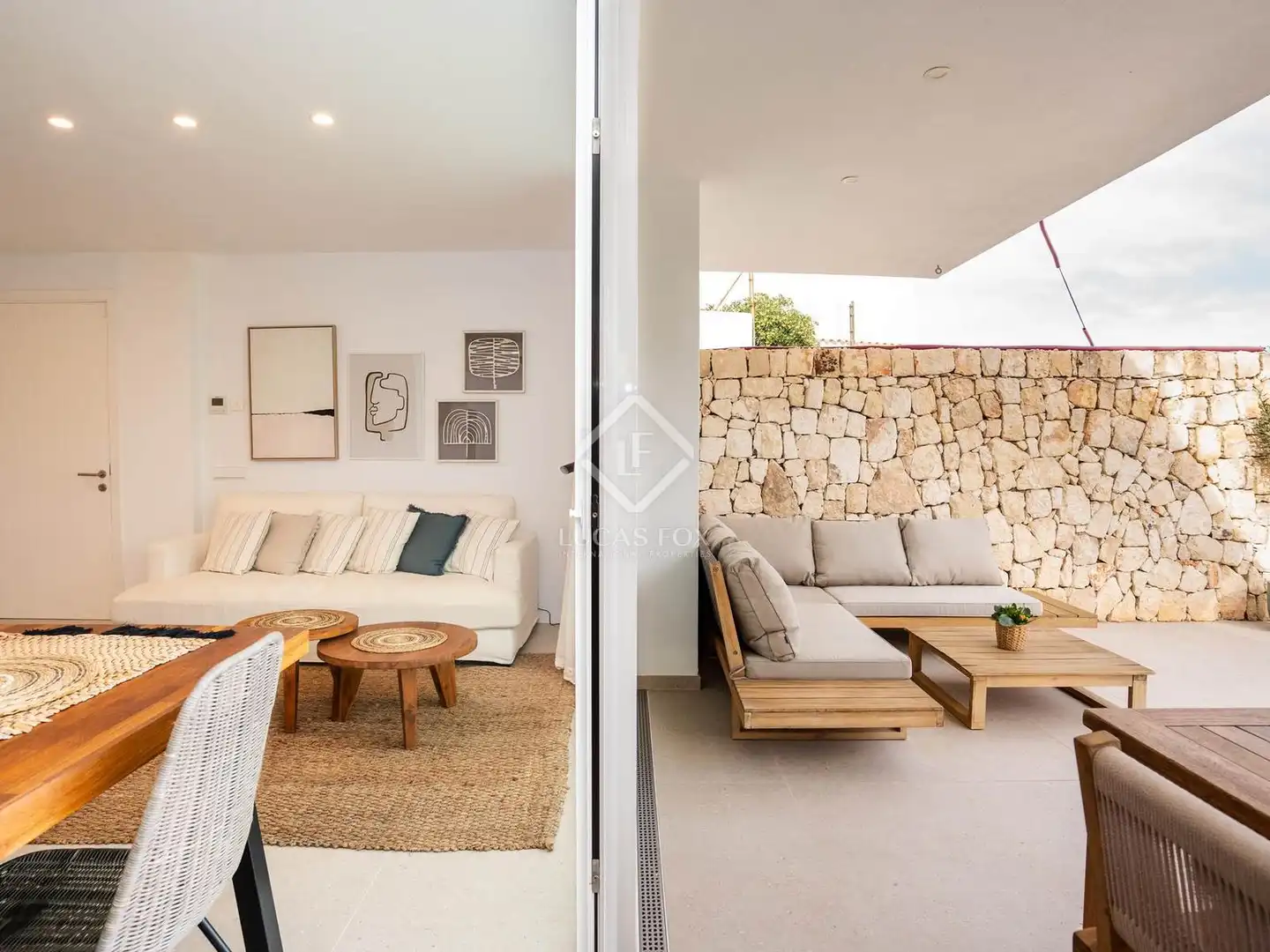 Terraza de Ático en venta en Es Mercadal con Aire acondicionado, Calefacción y Terraza