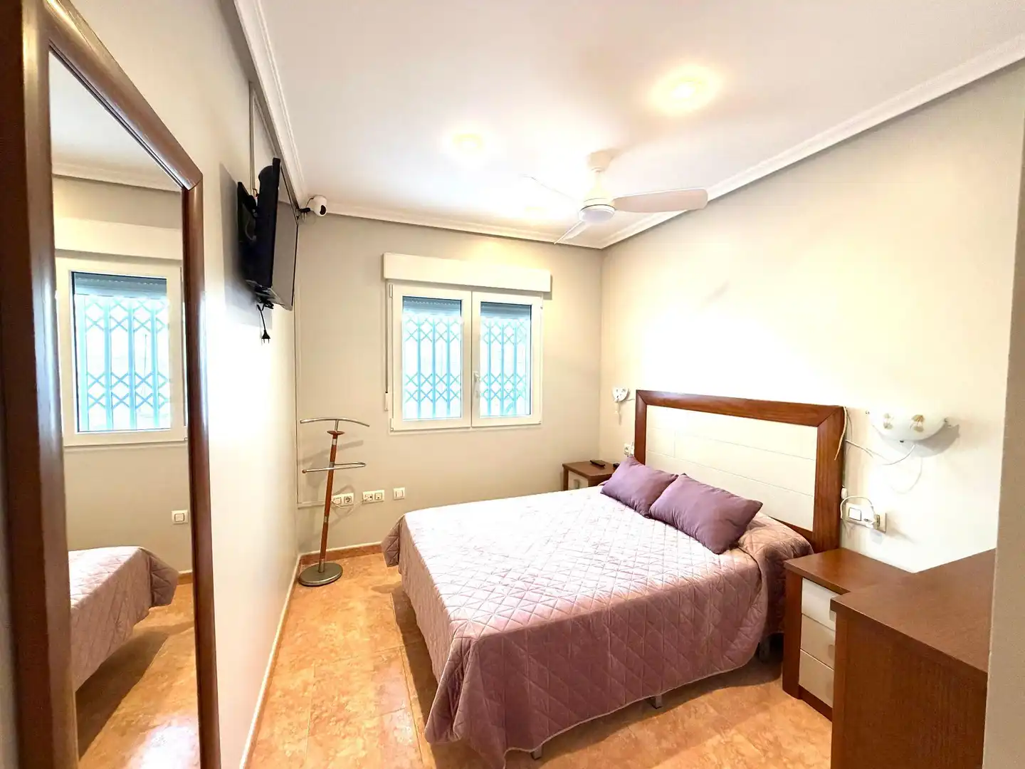 Bedroom of Duplexes for sale in San Javier  with Air Conditioner, Private garden and Storage room