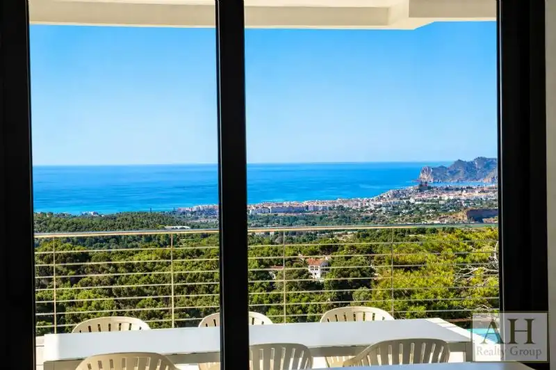 Terraza de Casa o chalet en venta en Altea