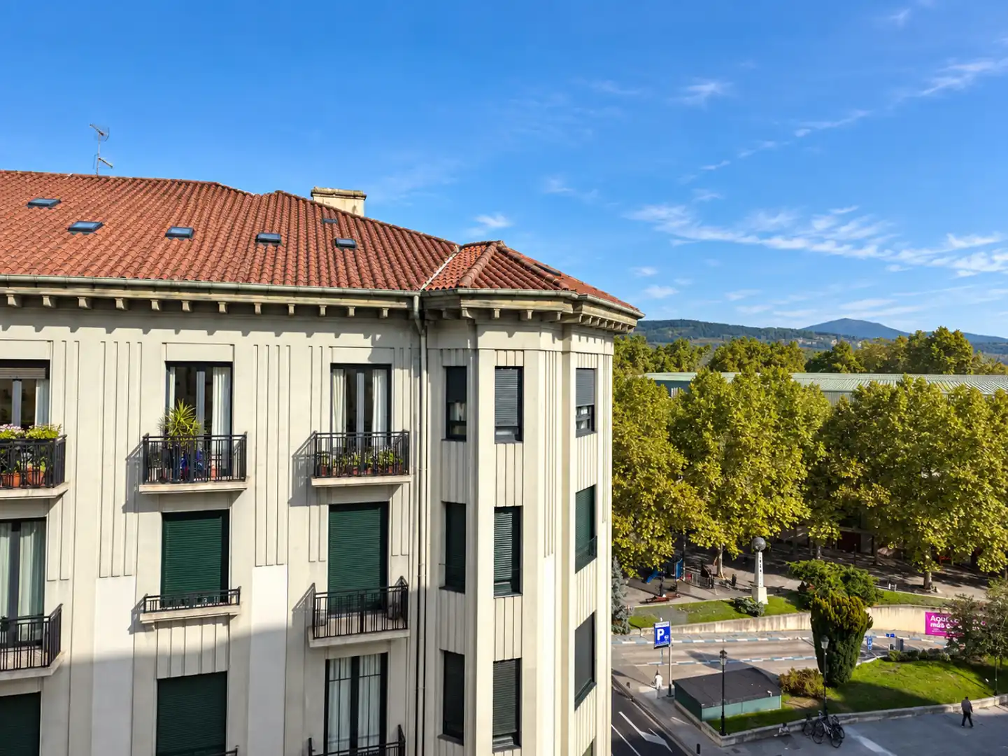 Exterior view of Office for rent in 1º Ensanche