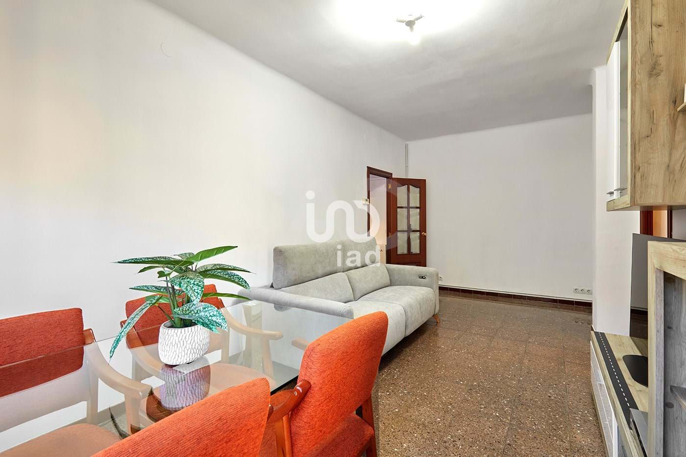 Sala d'estar de Pis en venda en  Barcelona Capital amb Calefacció