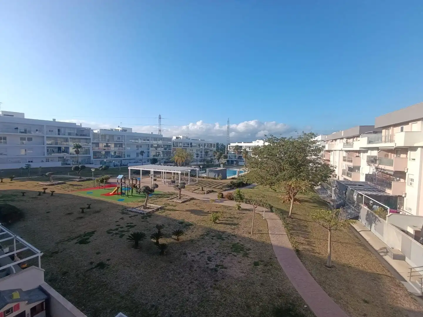 Exterior view of Flat for sale in Málaga  with Private garden, Terrace and Storage room