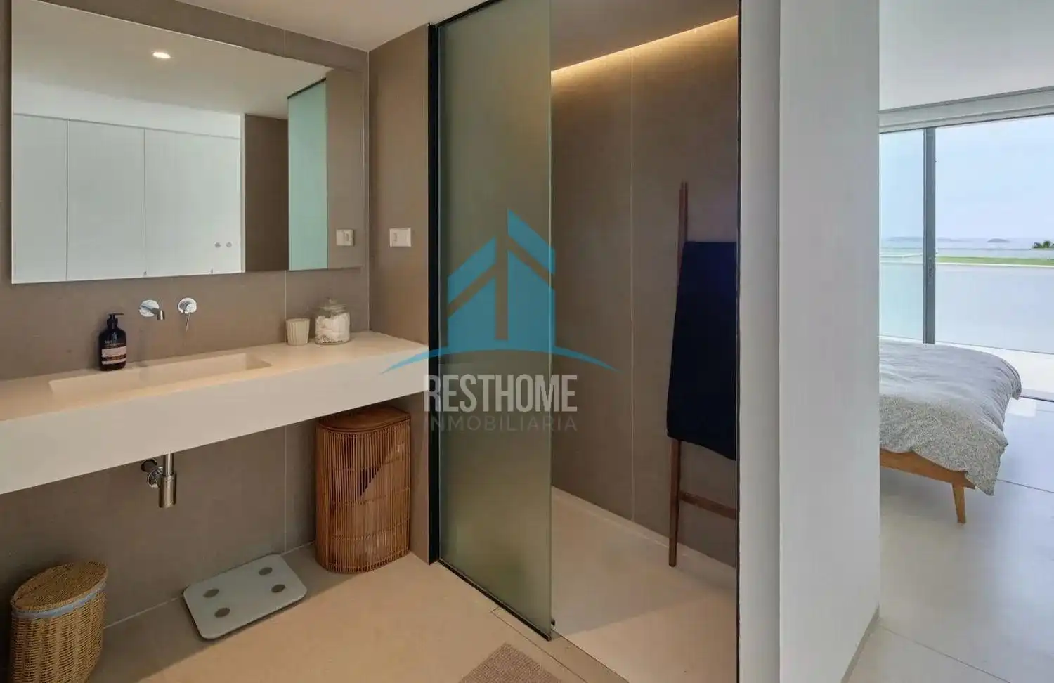 Baño de Casa o chalet en venta en Eivissa con Aire acondicionado, Calefacción y Jardín privado