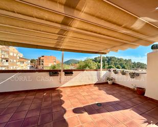 Terrasse von Dachboden zum verkauf in Almenara mit Klimaanlage, Terrasse und Möbliert