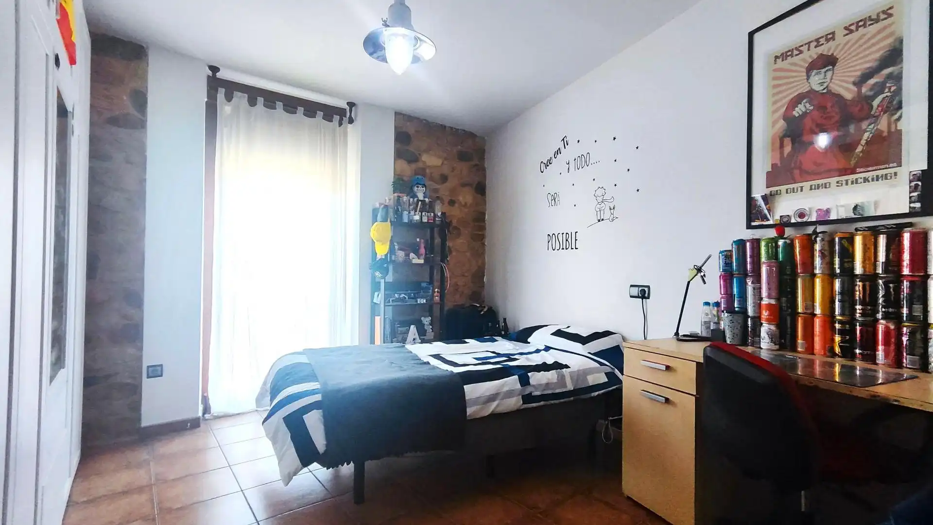 Habitación de Casa o chalet en venta en Cuadros con Calefacción, Terraza y Balcón