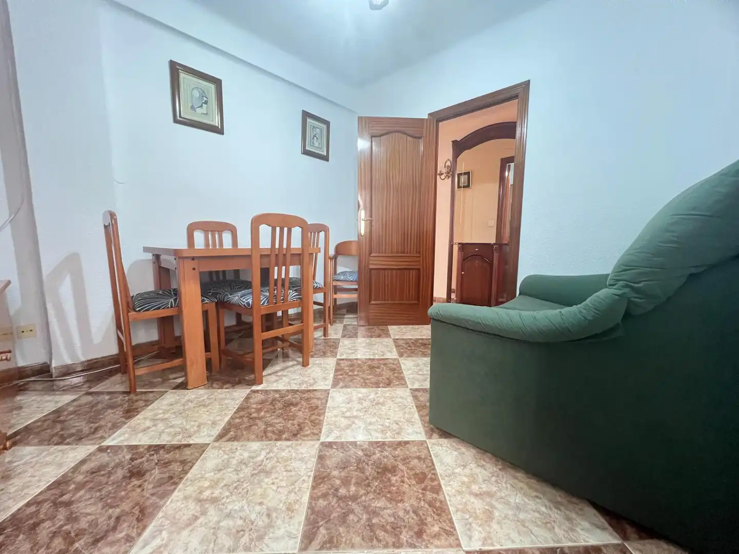 Sala d'estar de Pis en venda en Málaga