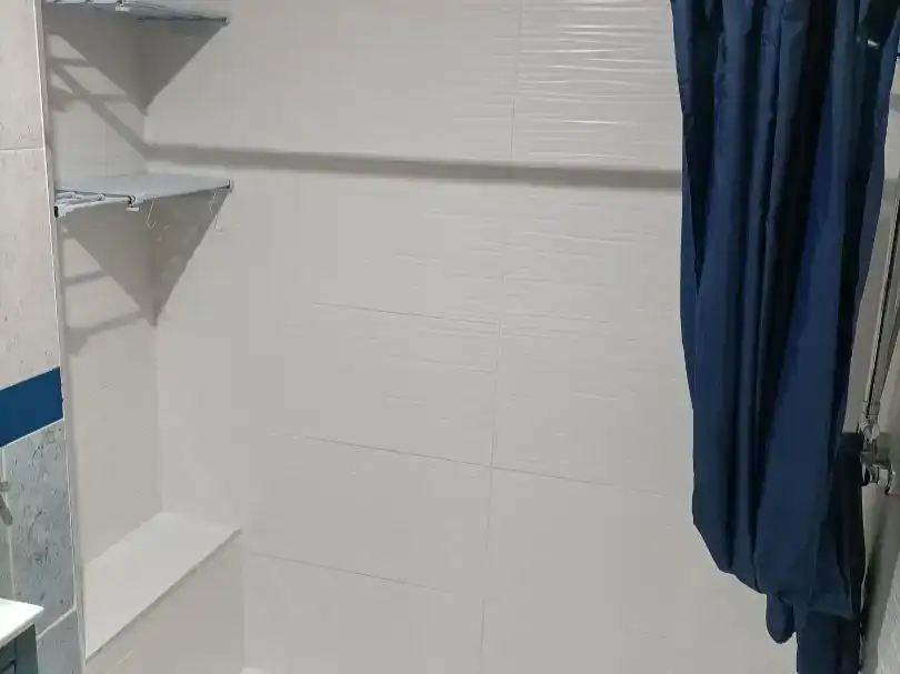 Badezimmer von Wohnung zur Miete in Barrio Blanco