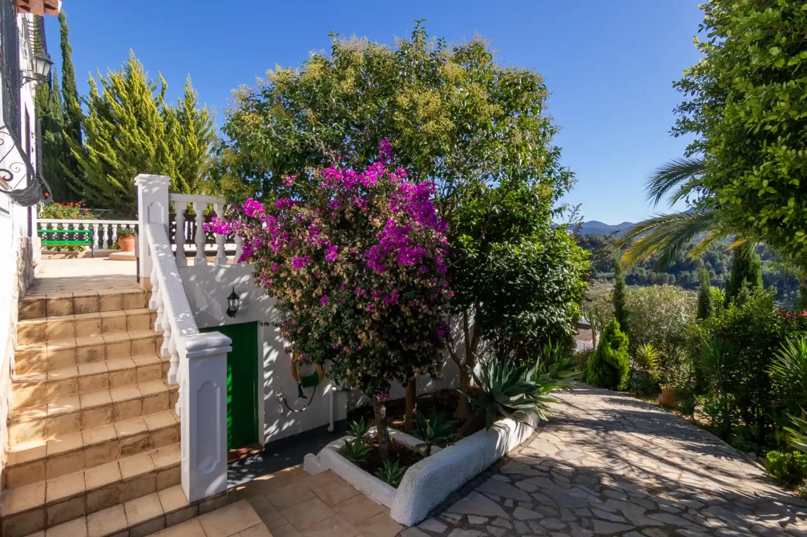 Jardín de Casa o chalet en venta en Benigembla con Calefacción, Jardín privado y Terraza