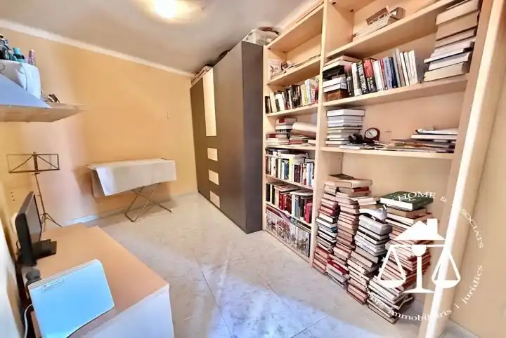 Bedroom of Attic for sale in Barcelona  with Air Conditioner and Terrace